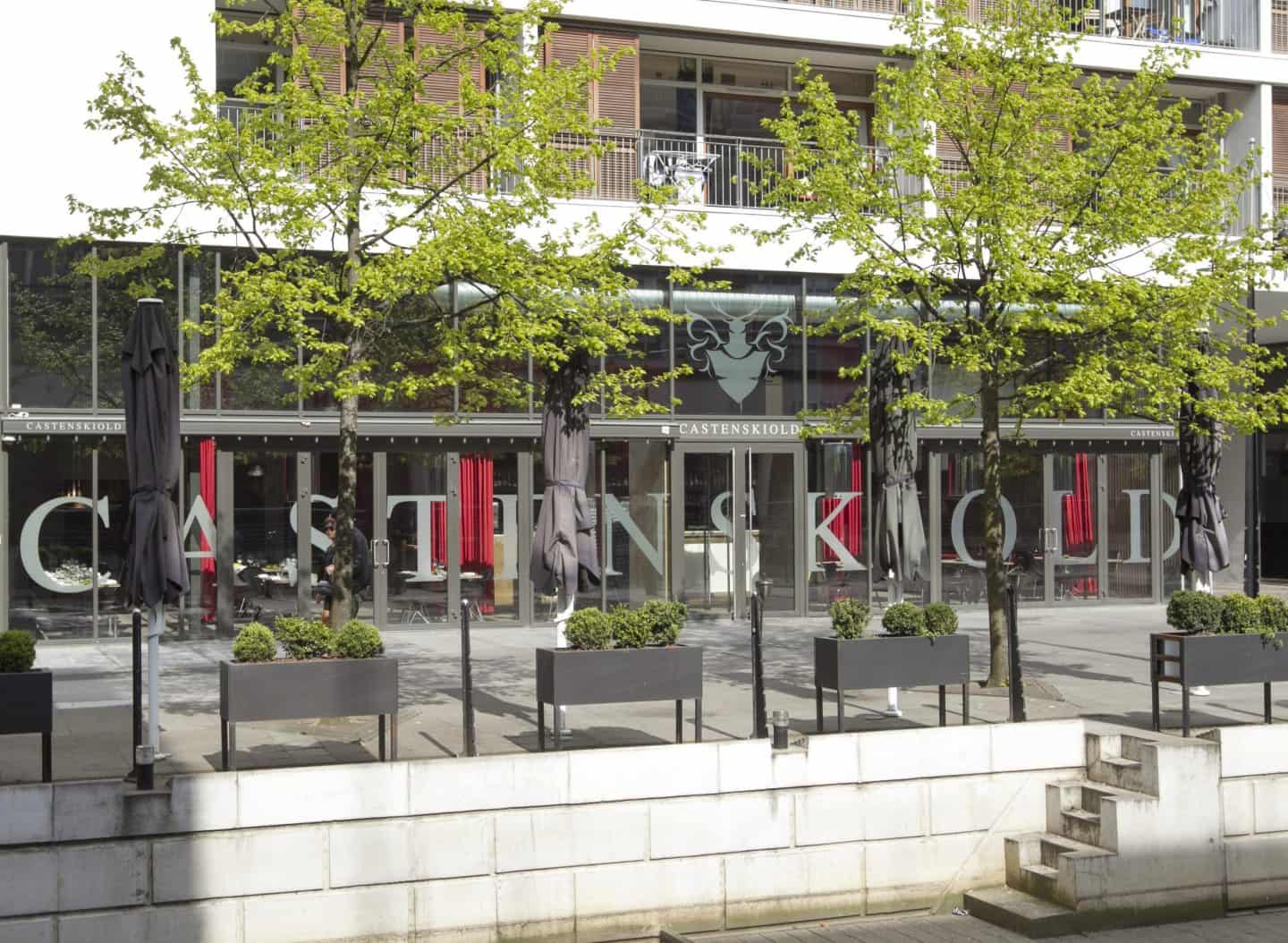 Castenskiolds forsade