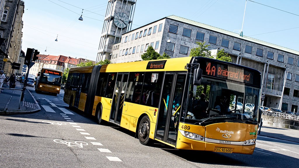 bybus i aarhus